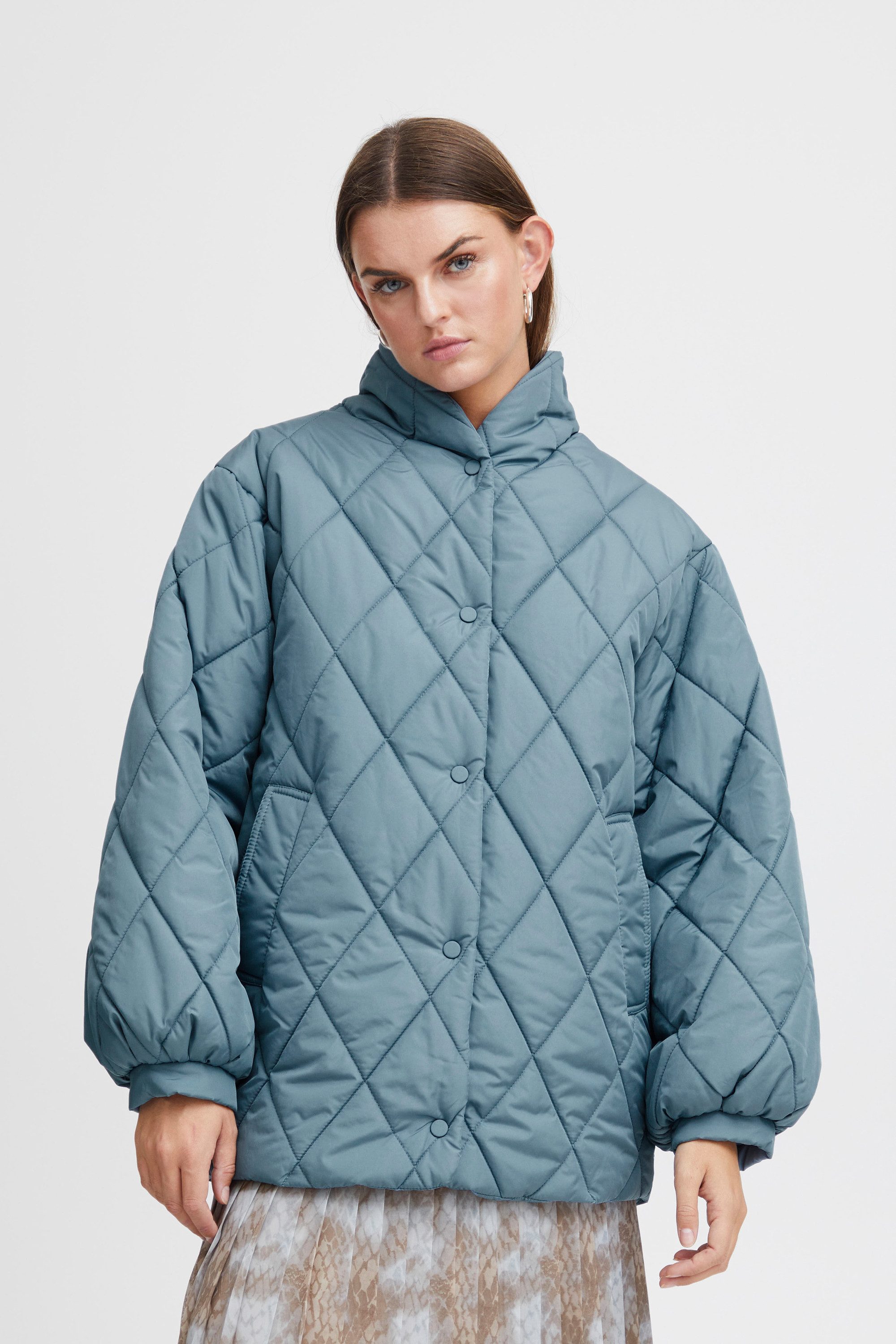 Ichi Wintermantel Jacke IHHANSA