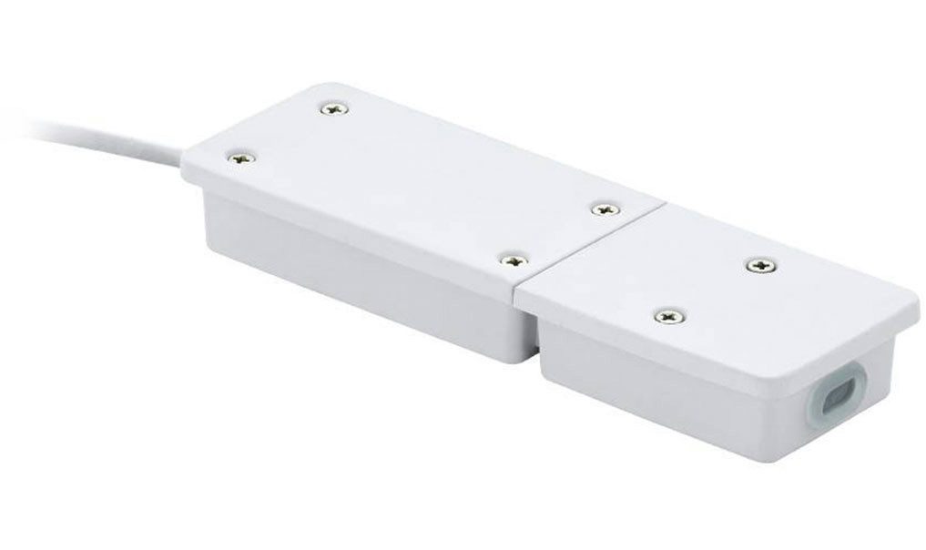 EGLO Spiegelleuchte VINCHIO, LED wechselbar, Warmweiß, Wand-/Deckenleuchte, chrom, Leuchtmittel inkl.