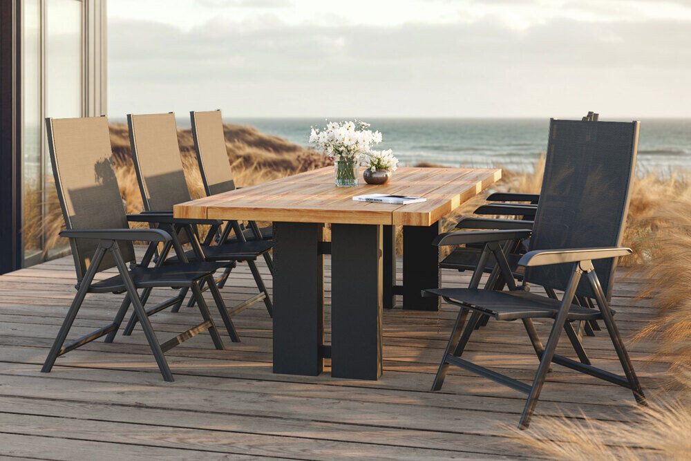 OUTFLEXX Gartentisch Bob