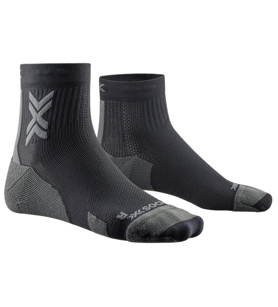 X-Socks Laufsocken Run Discover Ankle schwarz/charcoal günstig online kaufen