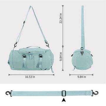 GelldG Reiserucksack Reiserucksack Damen, Handgepäck Rucksack, Wasserdichter Sportrucksack