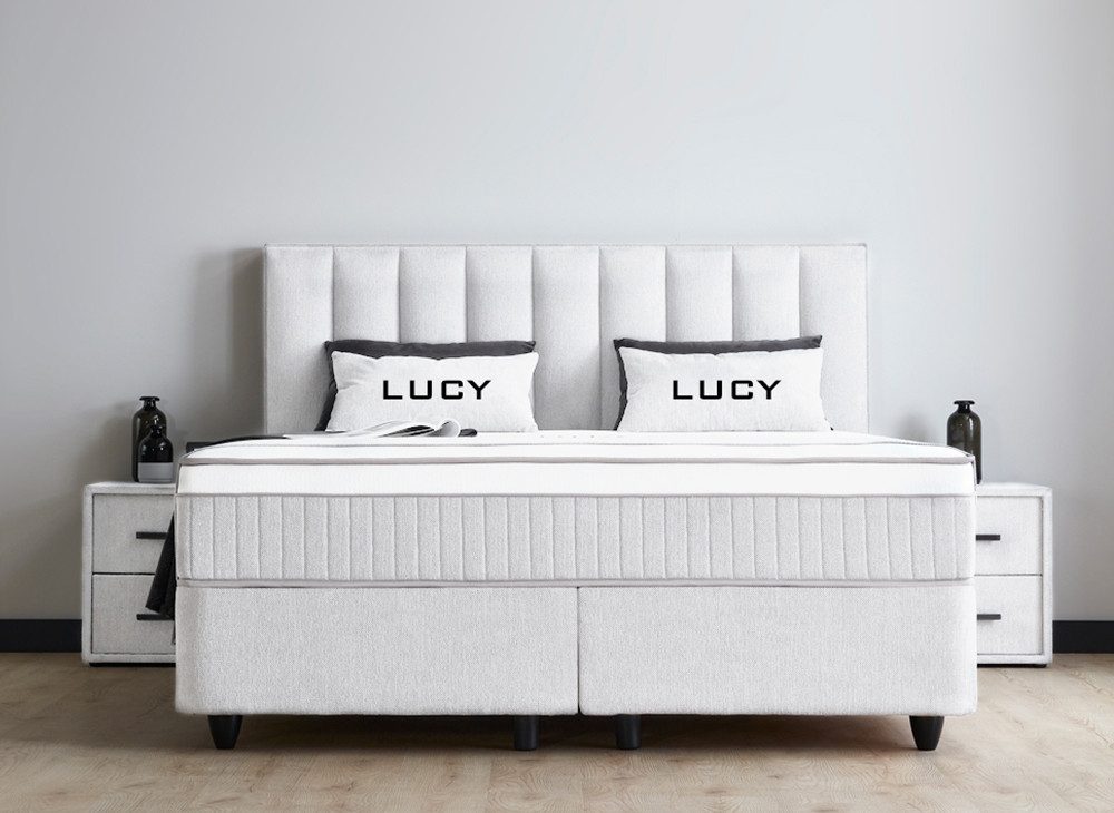 abc bedding Boxspringbett Komfortbett LUCY mit günstig online kaufen