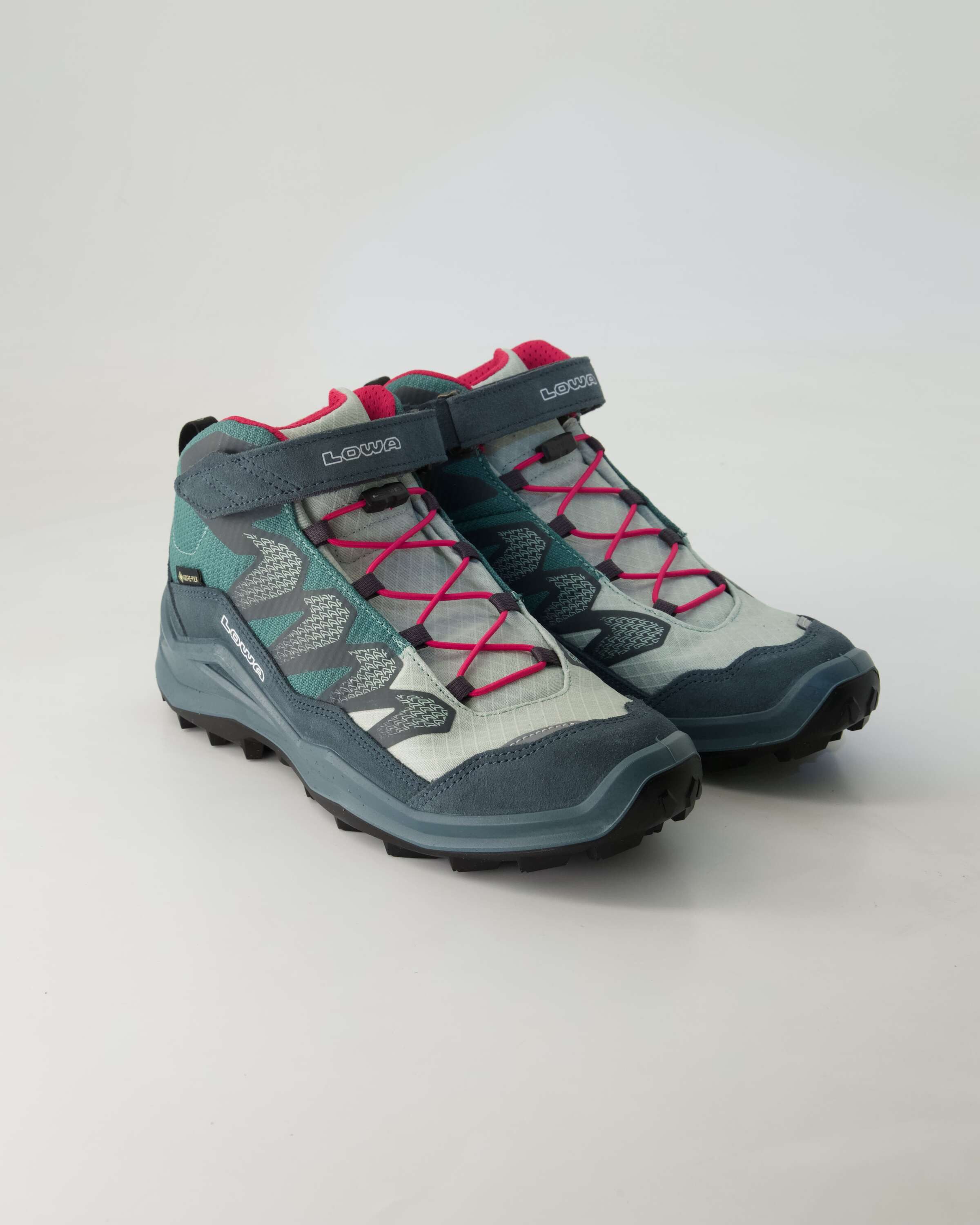 Lowa Maddox PRO GTX MID VC JR Klettstiefel Obermaterial: Textil und Sonstiges Material