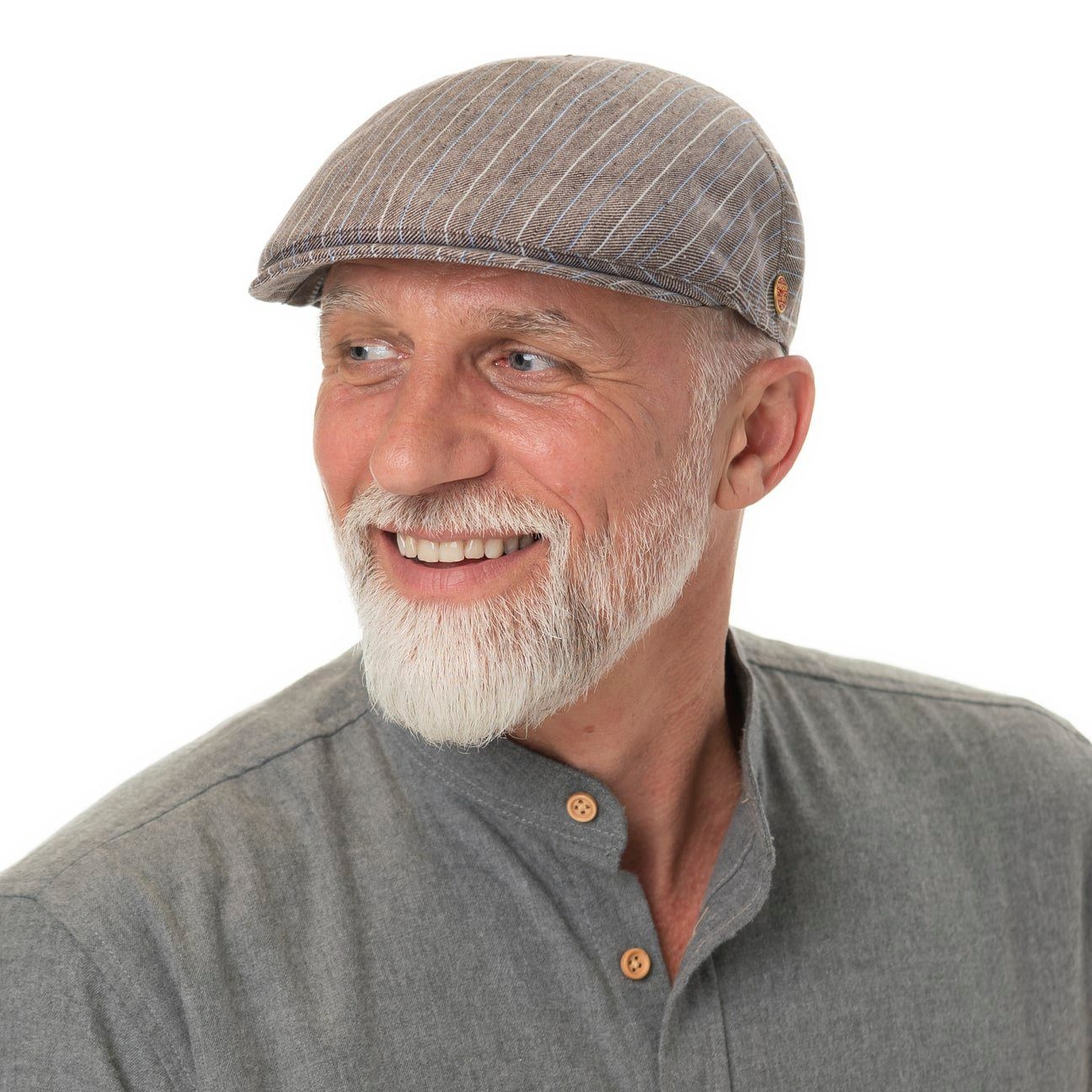 Mayser Flat Cap (1-St) Schirmmütze mit Schirm, Made in the EU
