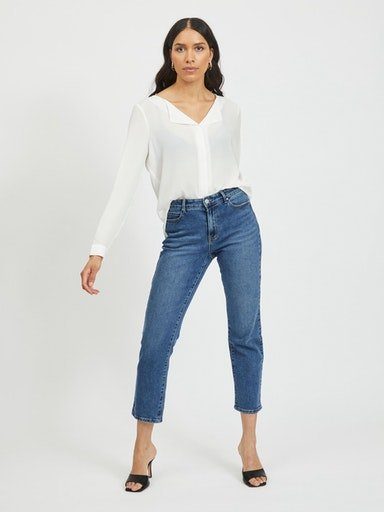 Vila Blusenshirt VILUCY L/S SHIRT - NOOS