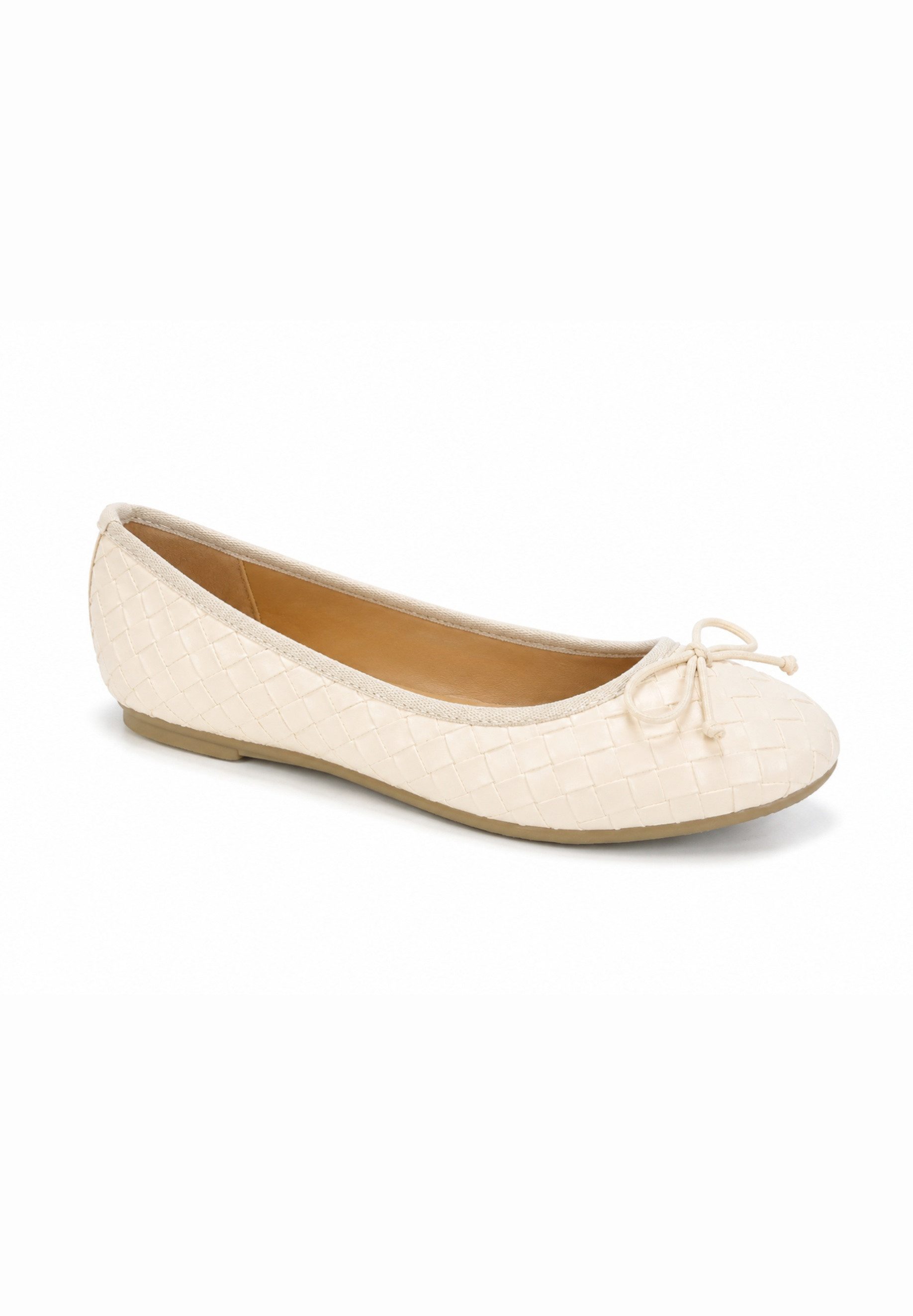 Day Vine Damen Ballerinas mit Flechtstruktur und Schleifendetail Ballerina