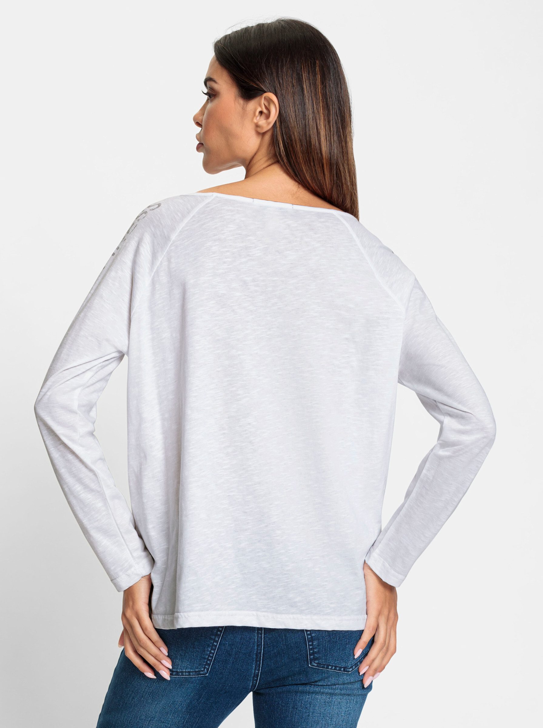 heine Shirtjacke Print-Shirt
