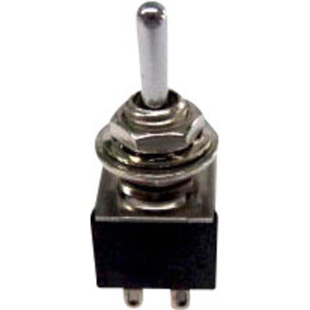 Schalter TRU COMPONENTS 1587782 TC-TA202A1 Kippschalter 250 V/AC 3 A 2 x Ein/Ei