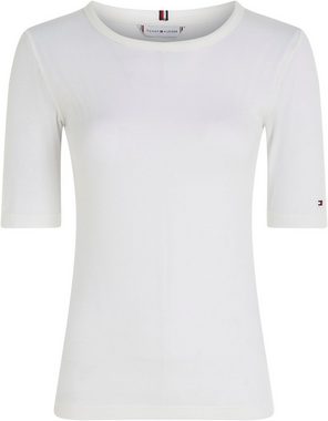 Tommy Hilfiger Rundhalsshirt mit Rundhalsausschnitt