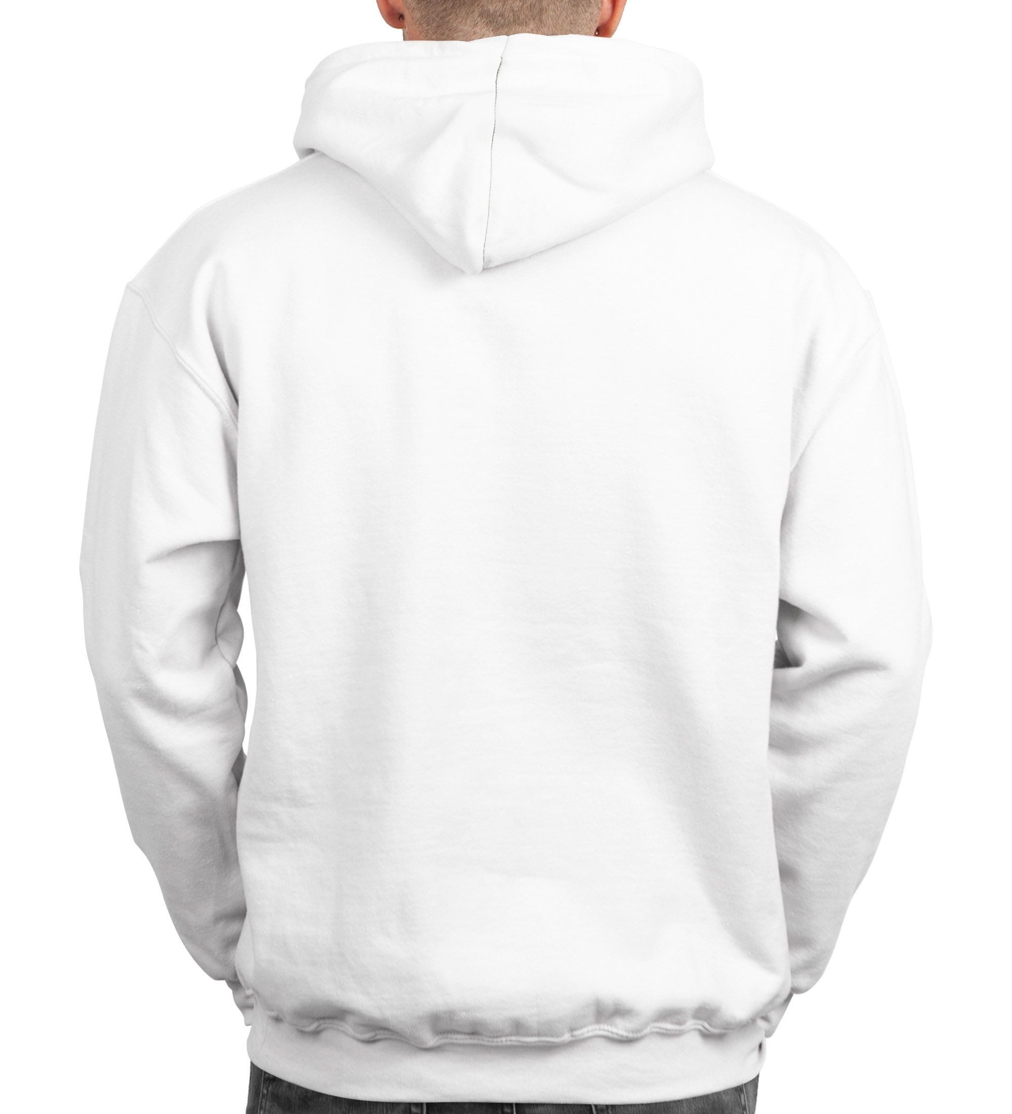 Neverless Hoodie Hoodie Herren Anker Logo Maritim Print Aufdruck Motiv