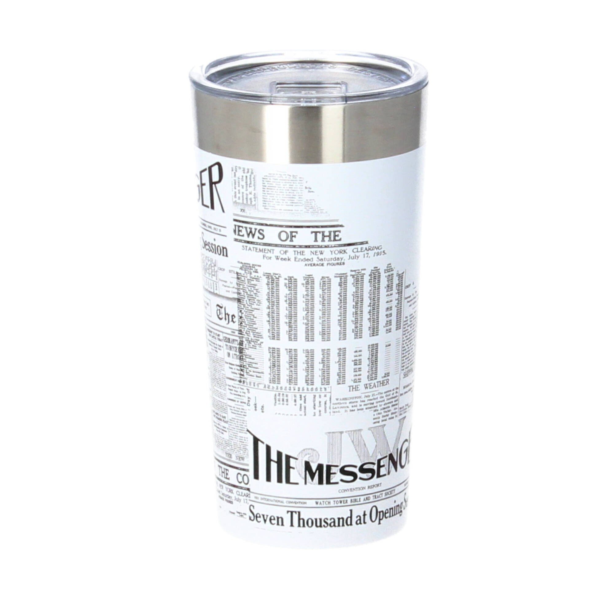 PPD Trinkflasche 430 Edelstahl The Messenger Thermobecher ml
