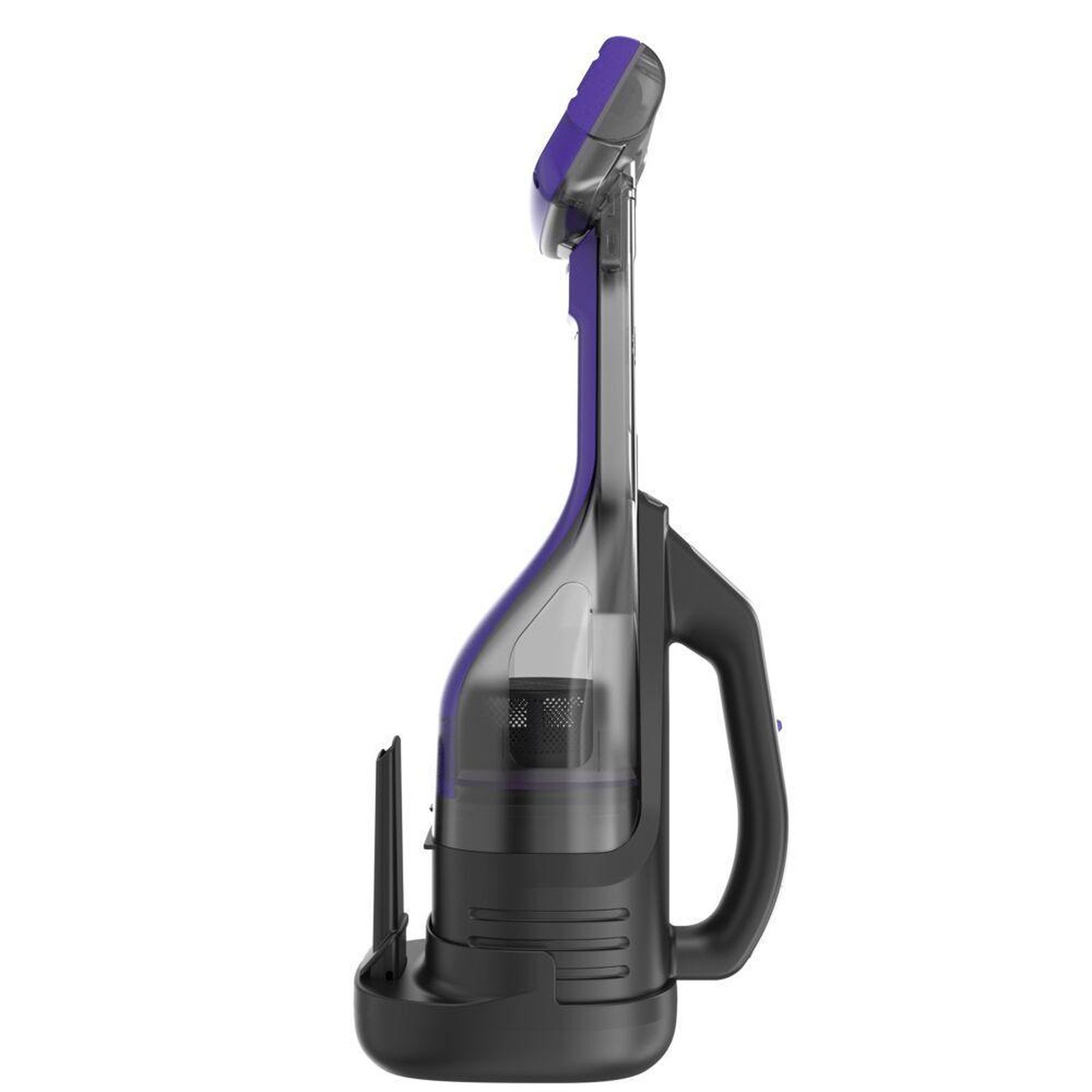 Black + Decker Akku-Hand-und Stielstaubsauger Black + Decker reveal PET 12V, Kabelloser 12V Handstaubsauger für flexible Reinigung