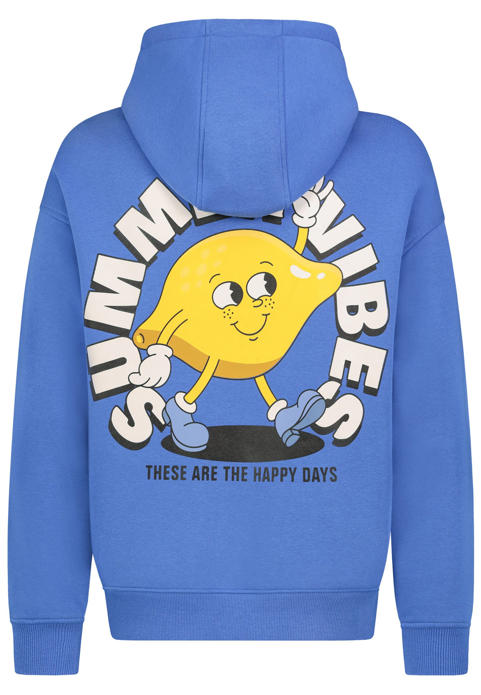 SUBLEVEL Hoodie Herren Kapuzenpullover mit verspielten Prints Sweater, Kapu günstig online kaufen