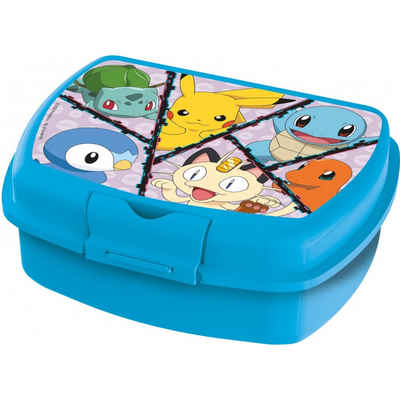 Tinisu Lunchbox Pokemon Pikachu Brotdose Lunchbox Sandwichbox, Kunststoff