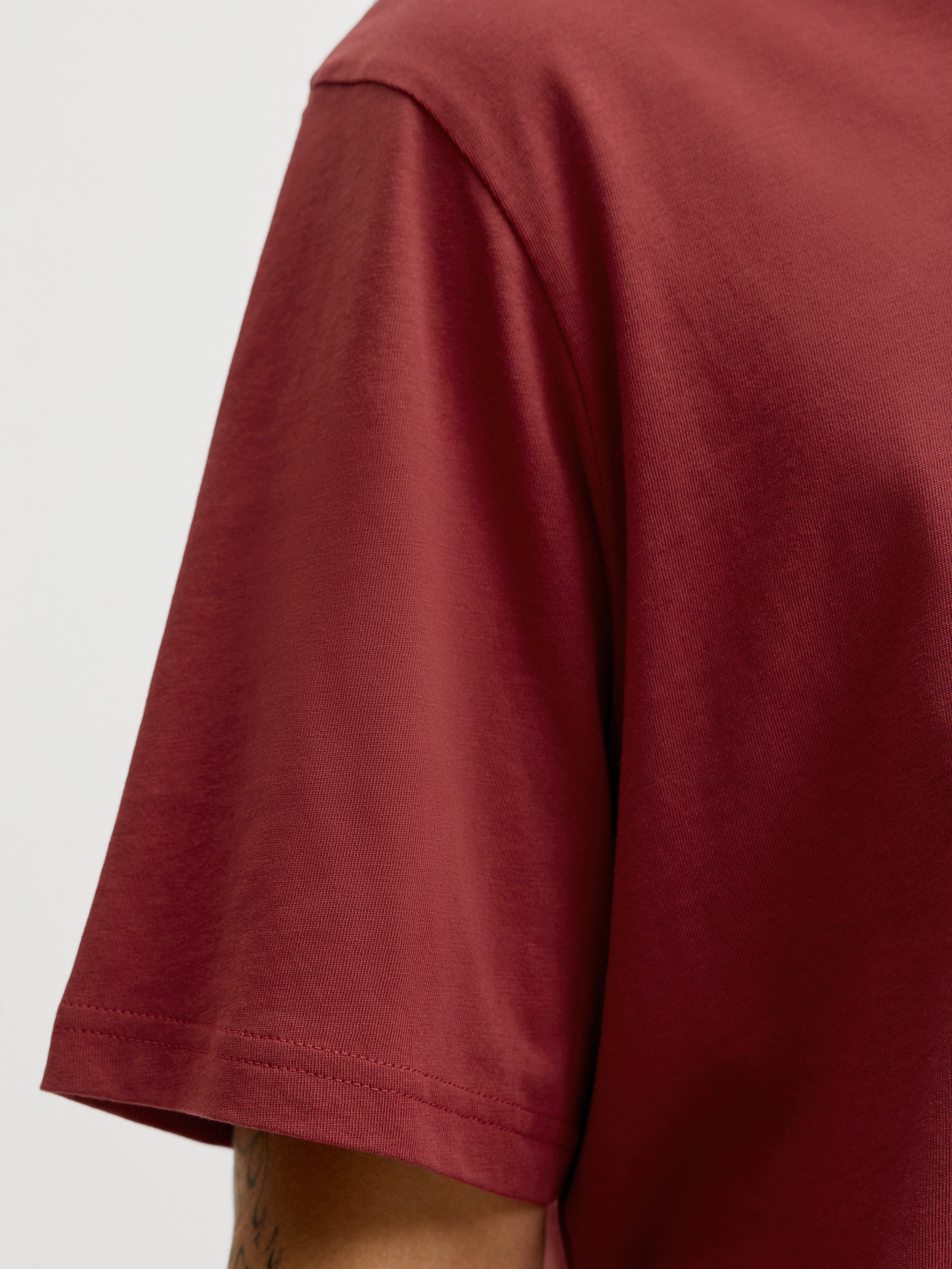 Jack & Jones Kurzarmshirt JJNOEL XMAS TEE SS CREW NECK