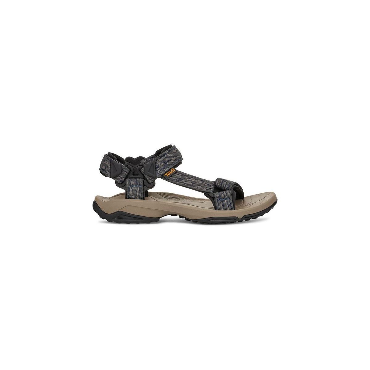 Teva Terra Fi Lite Mens Outdoorsandale Leichte, umweltfreundliche Sandalen mit optimalem Halt und Dämpfung