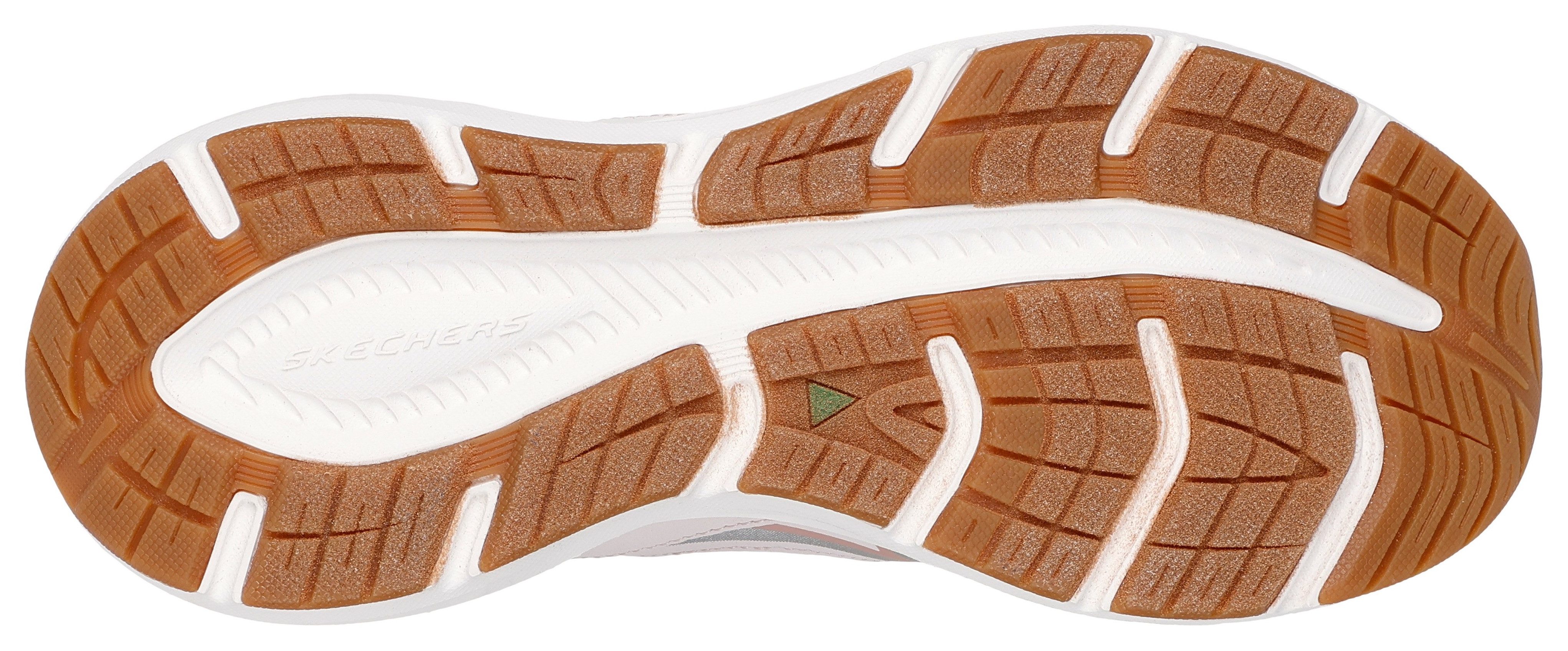 Skechers EDGERIDE-SILVER ECLIPSE Sneaker Retro Sneaker, Schnürschuh, Sports günstig online kaufen