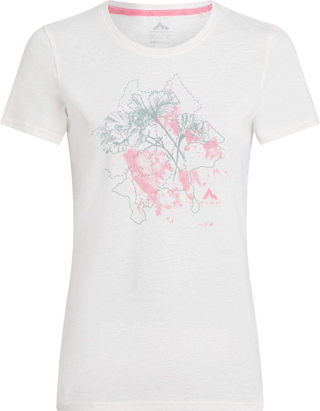 Kurzarmshirt Da.-T-Shirt Galla II W