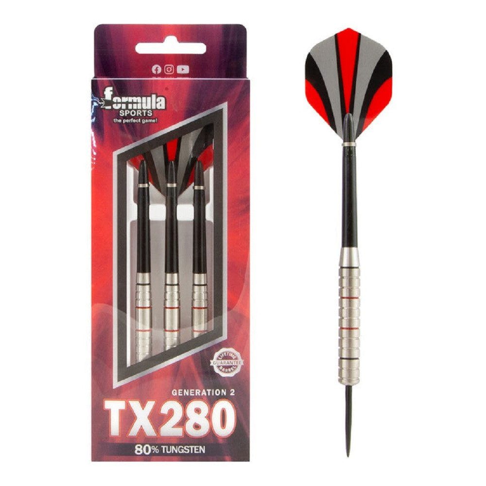 Dartpfeil 3x TX280 Gen II 80% Tungsten Darts