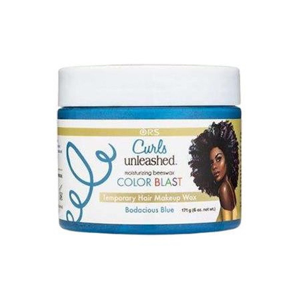 Ors Haarkur ORS Curl Unleashed Temporary Bodacious Blue Hair Makeup Wax 171g (6oz)