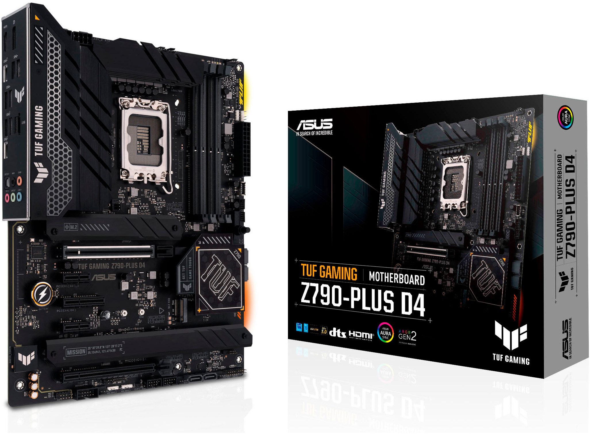 TUF GAMING Z790-PLUS D4 Mainboard
