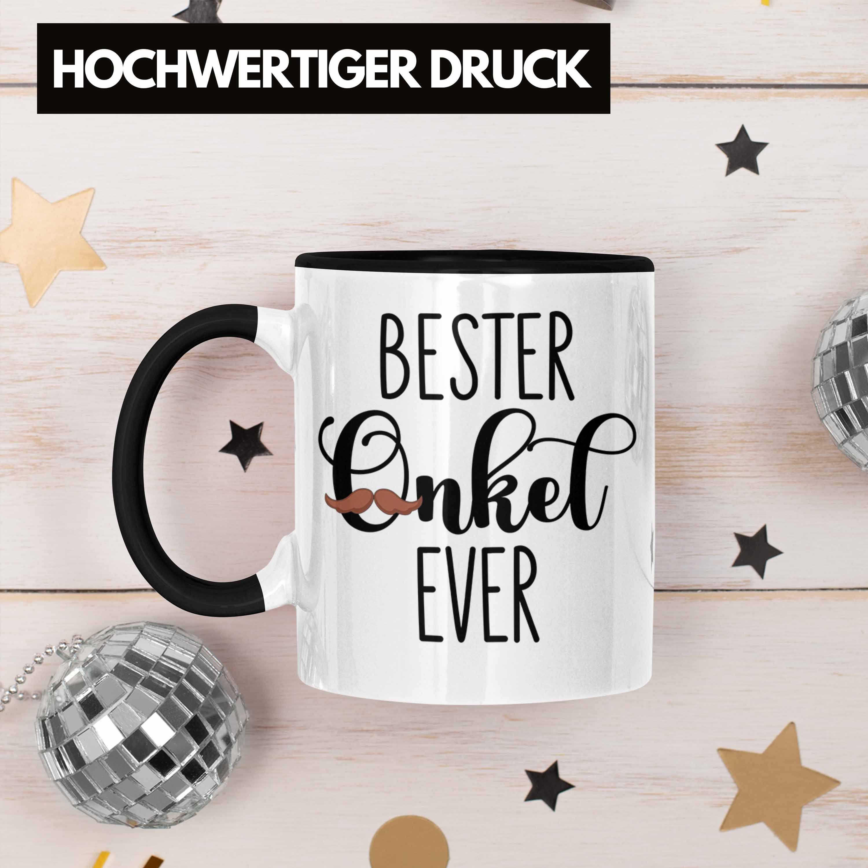 Ever Schwarz Tasse Nichte Trendation Geburtstag Tasse Bester Weihnachten Geschenkideen Onkel Trendation von Lustig - Geschenk