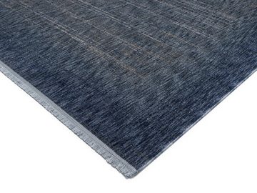Teppich MEMPHIS, Musterring, rechteckig, Höhe: 5 mm, ideal für Wohnzimmer, Wintergarten oder Küche