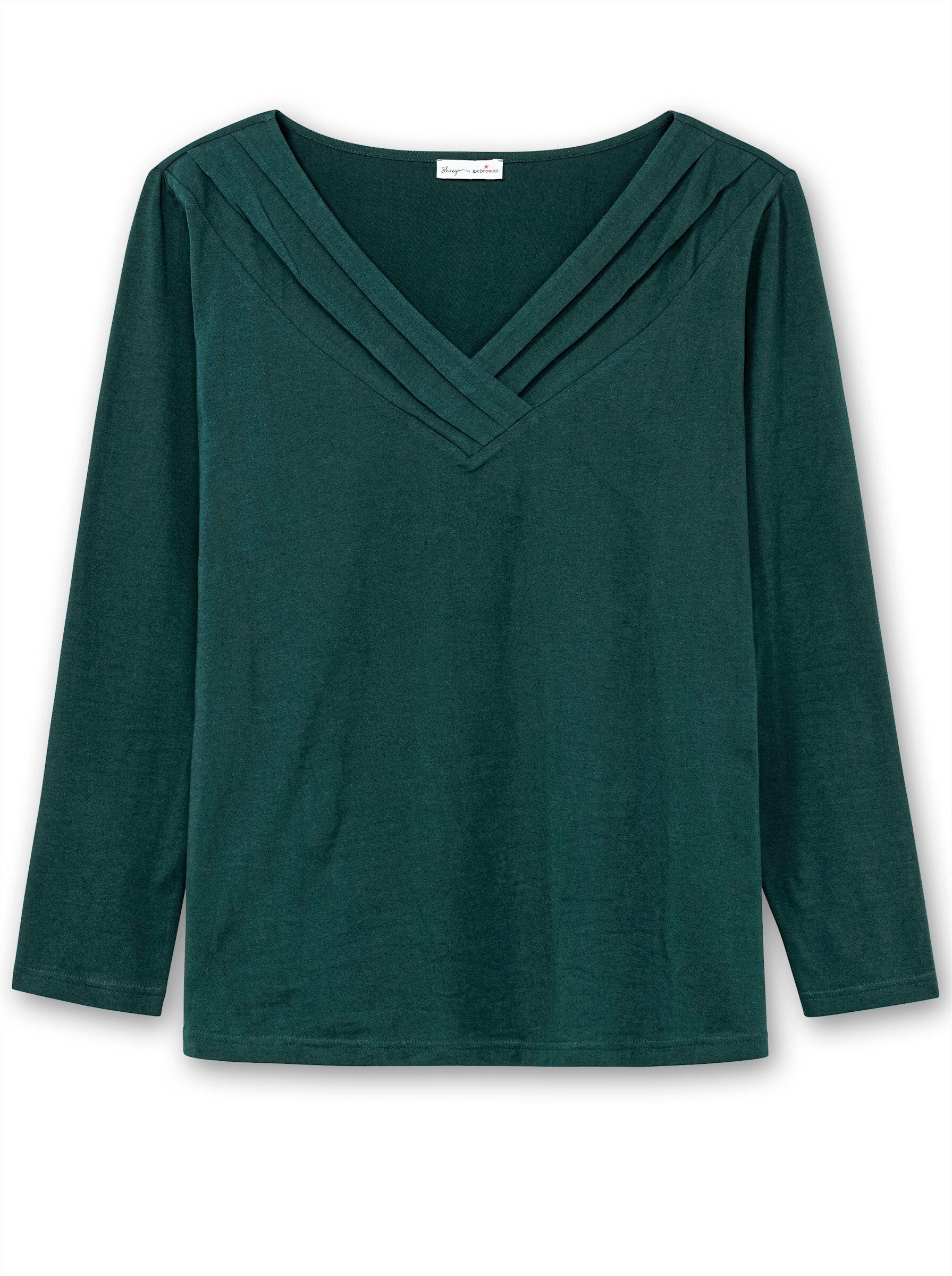 Langarmshirt Große Größen