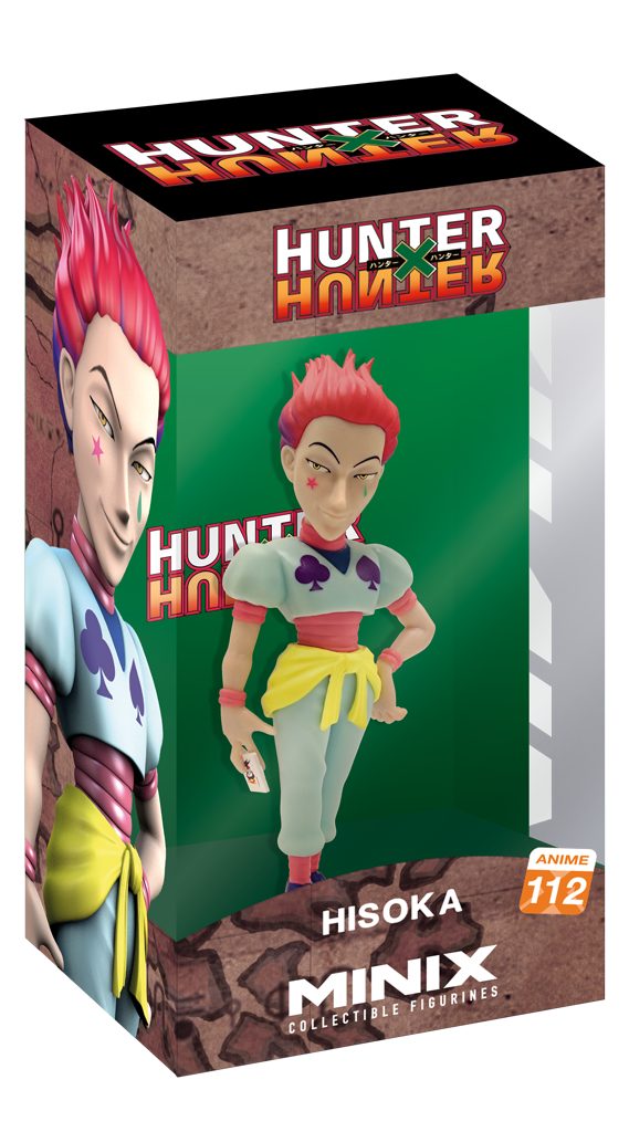 Minix Merchandise-Figur Hunter X Hunter - Hisoka 12cm