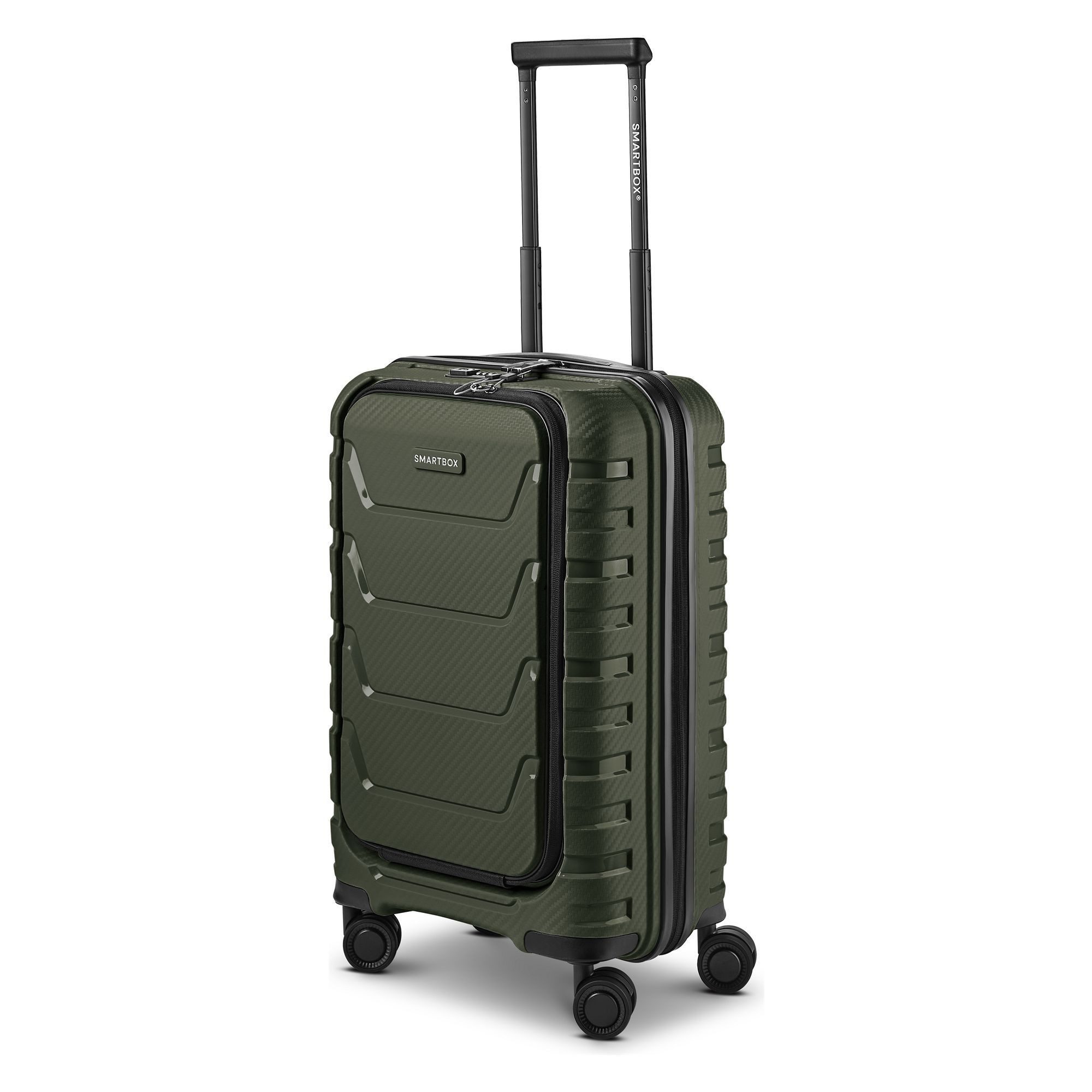Smartbox Trolley Edition 01 4 Rollen Kabinentrolley 55 cm Laptopfach