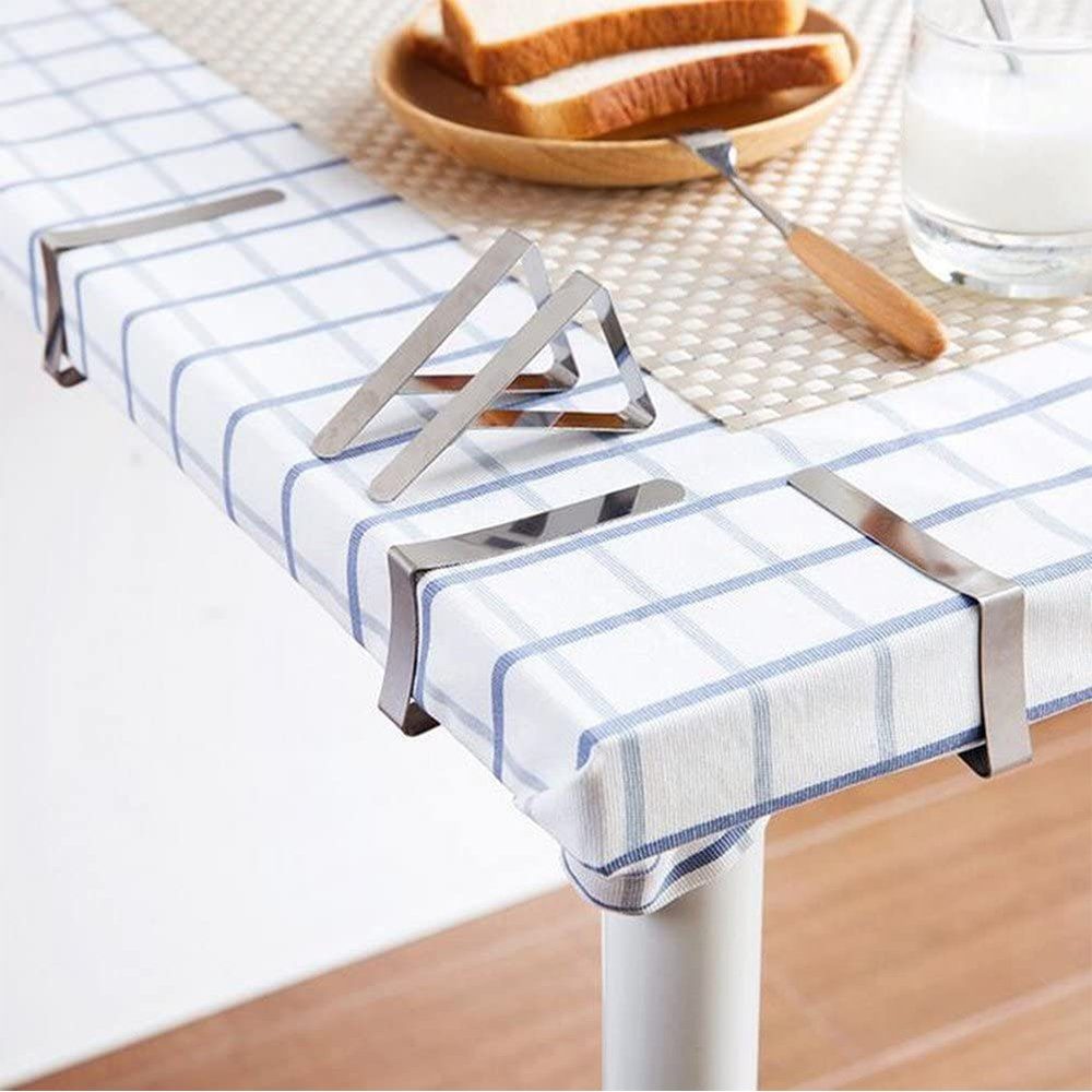 Jormftte Möbelklammer Picknick-Tischdeckenhalter