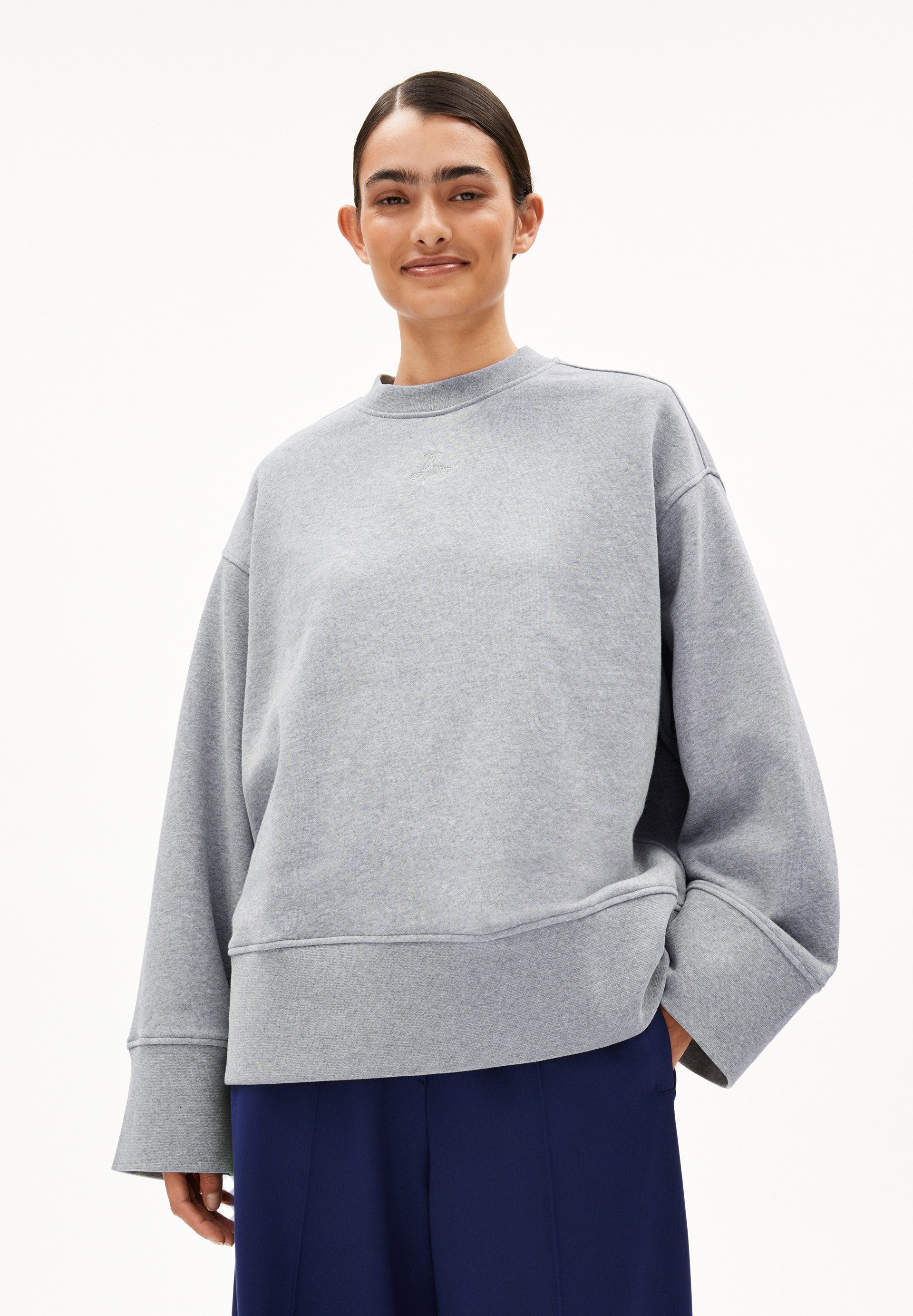 Armedangels Sweatshirt ANWAA Sweatshirt aus Bio-Baumwolle Oversized Fit Ove günstig online kaufen