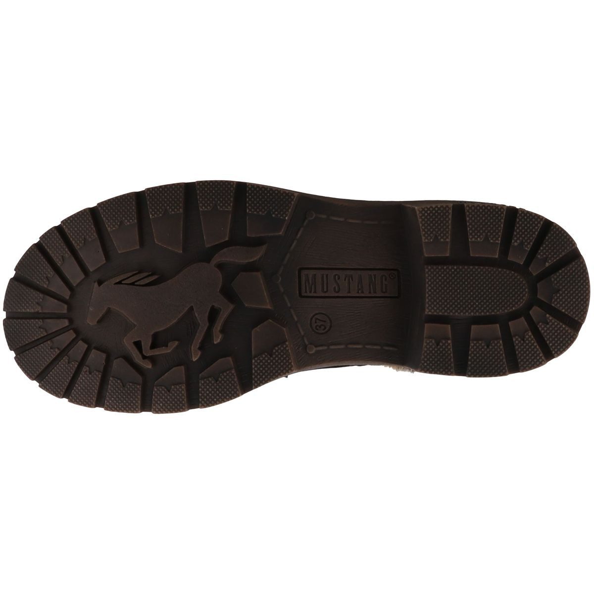 Mustang Shoes 15M0022005-black Stiefelette