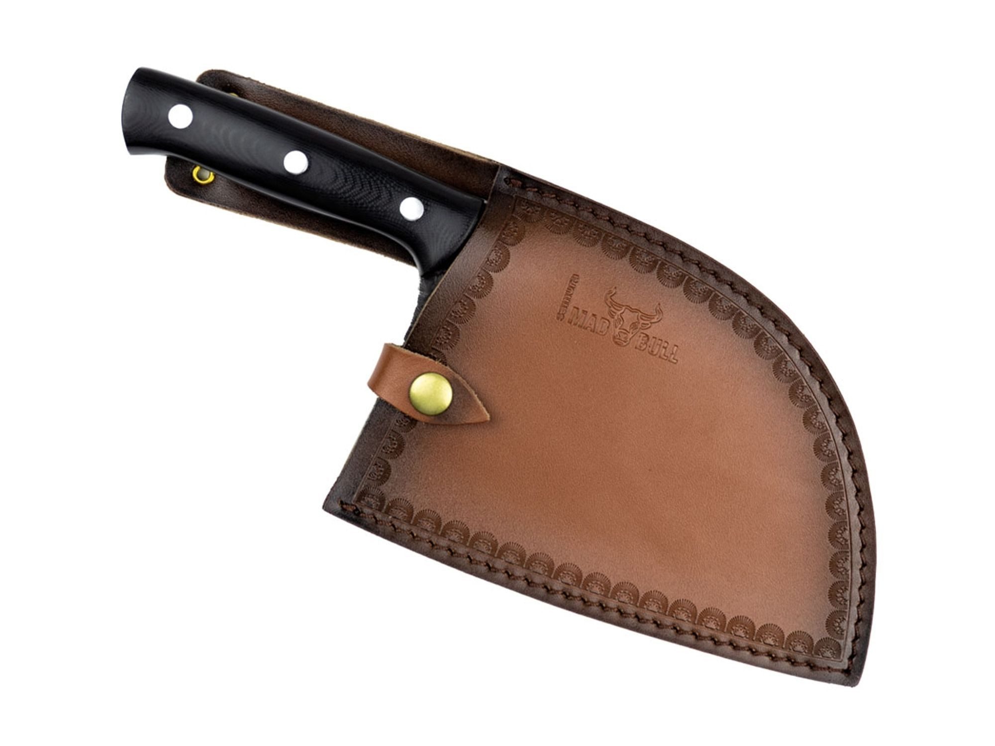 Samura Kochmesser Samura Mad Bull Chopper Cleaver Hackmesser 18 cm SMB-0040B