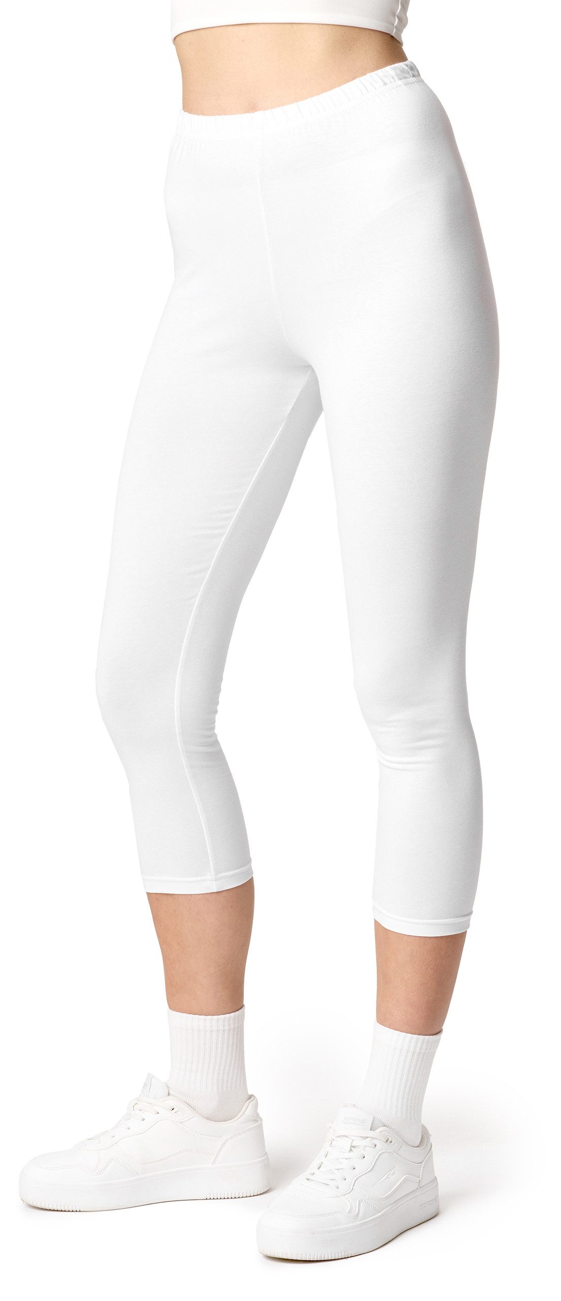Ladeheid Leggings Damen 3/4 Capri Hose günstig online kaufen