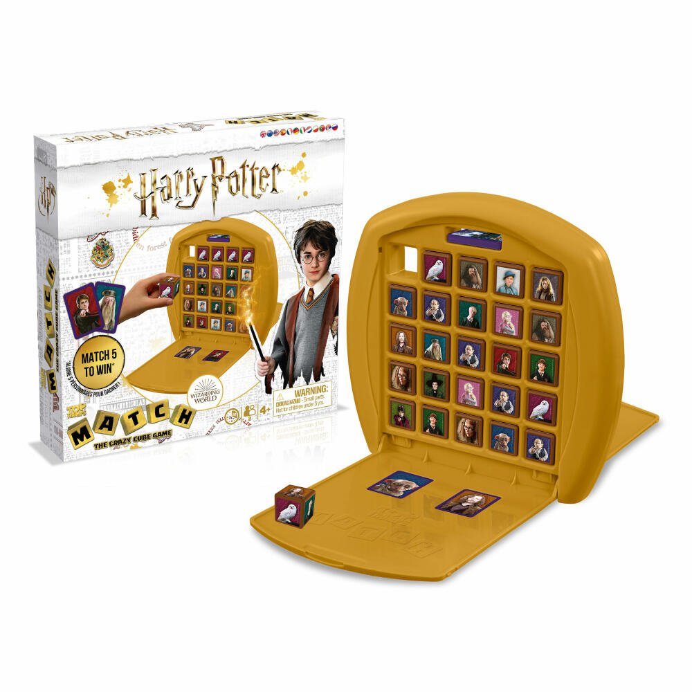 Winning Moves Spiel Top Trumps Match Harry Potter White Style