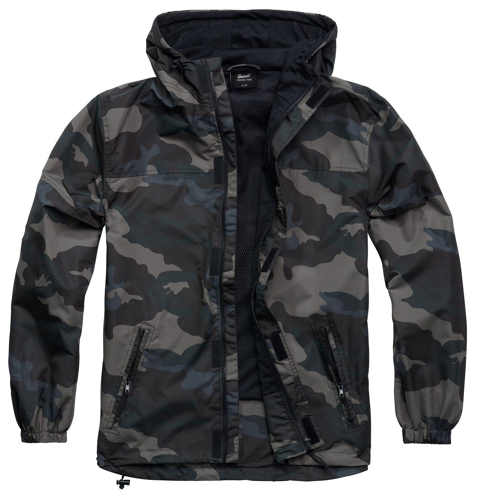 Brandit Kurzjacke Summer Windbreaker Frontzip