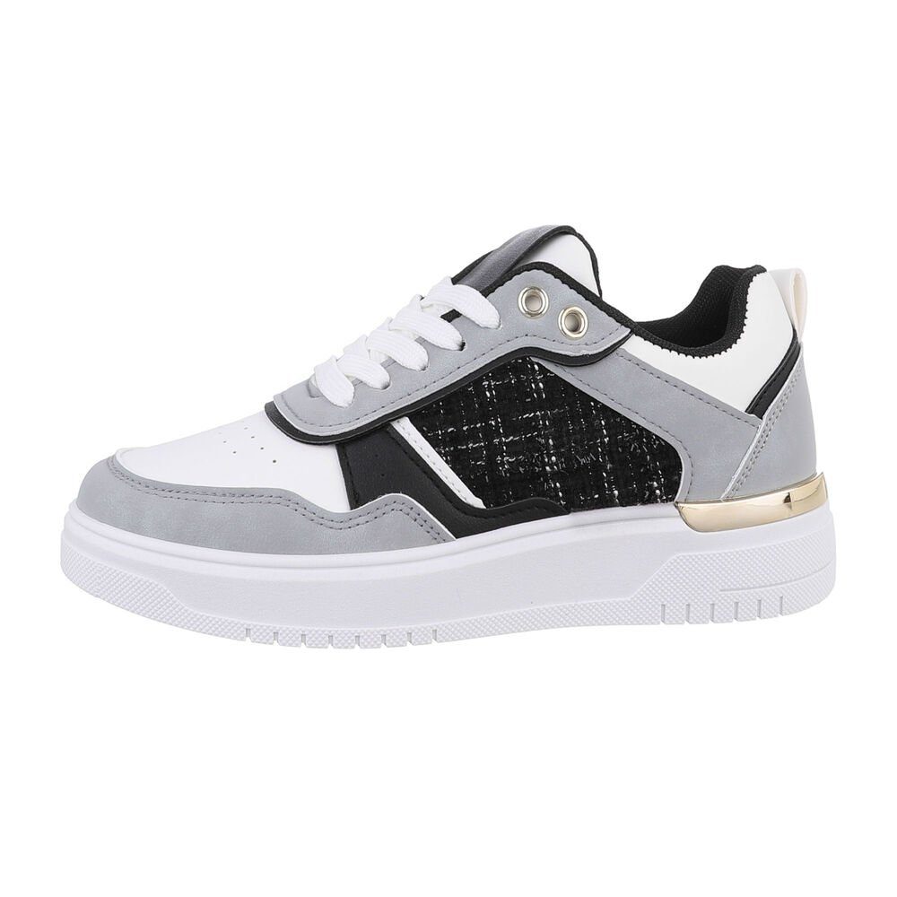 Ital-Design Damen Low-Top Freizeit Sneaker (85878431) günstig online kaufen