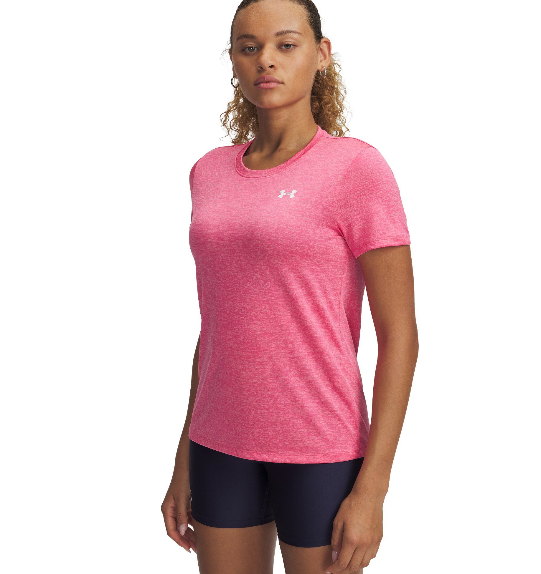 Under Armour® Trainingsshirt TECH SSC- TWIST (1-tlg) günstig online kaufen