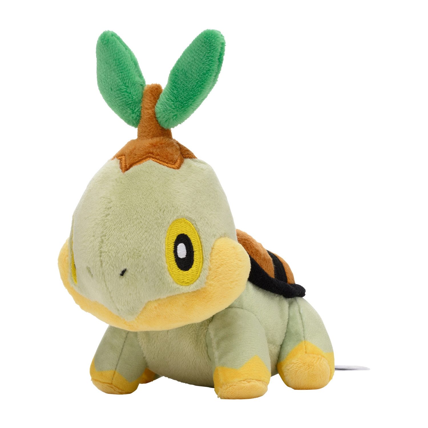 Pokémon Center Plüschfigur Pokemon Chelast Kuscheltier - 14,5 cm Plüschtier Turtwig