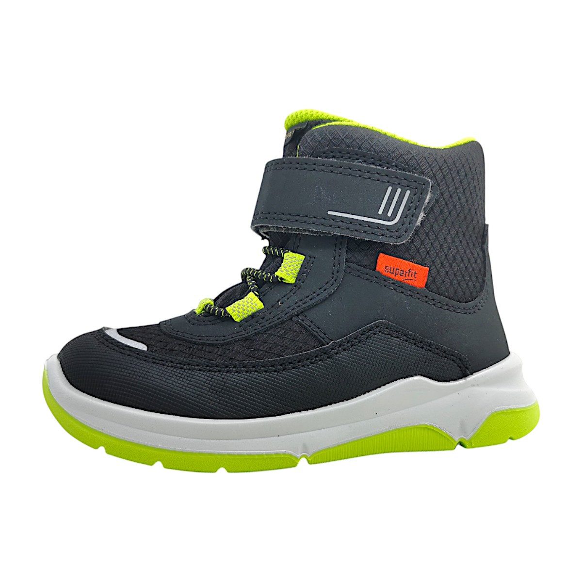 Superfit Klettschuh Schnürstiefel