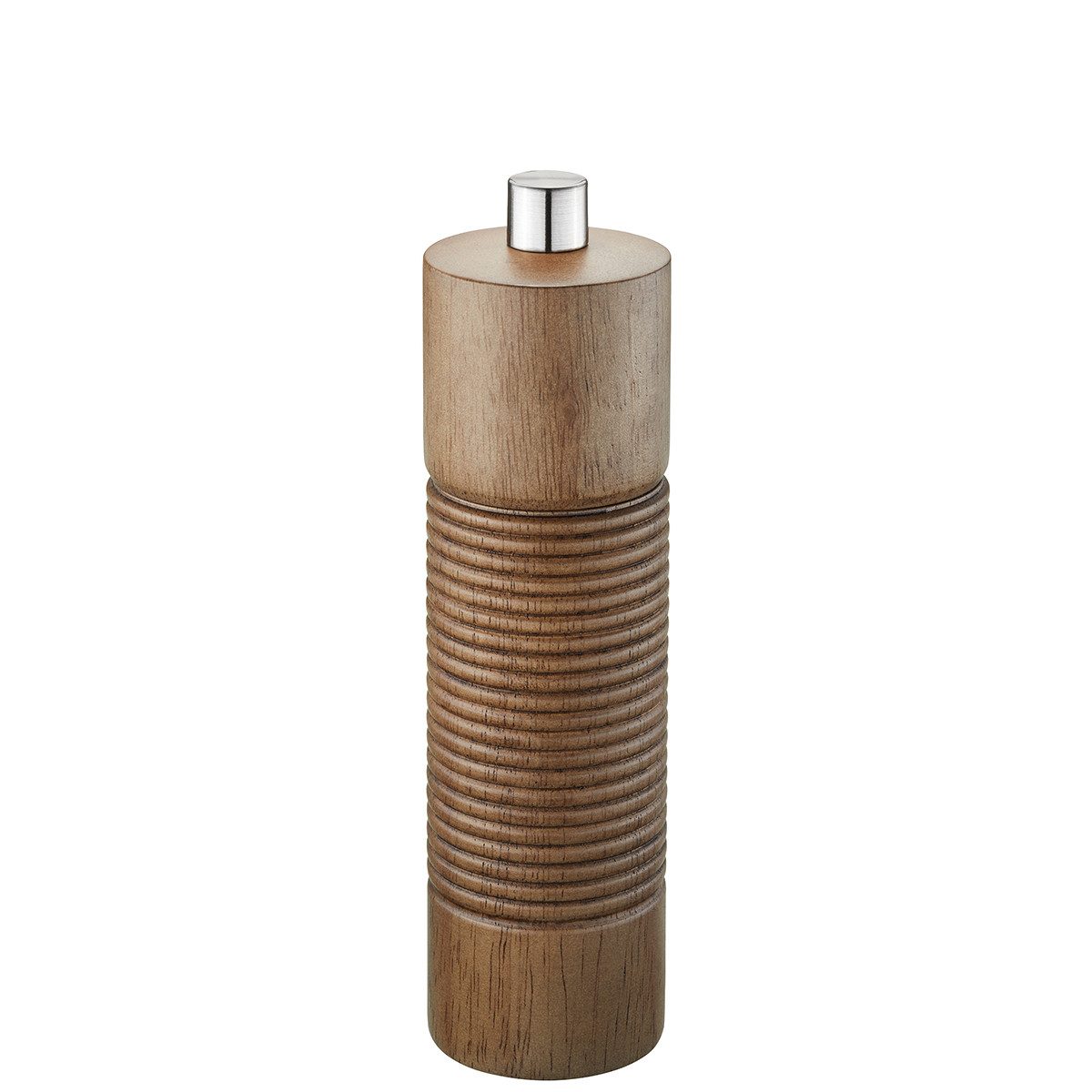 GEFU Salzmühle GEFU Salz- oder Pfeffermühle TEDORO 18 cm Braun stufenlos verstellbar