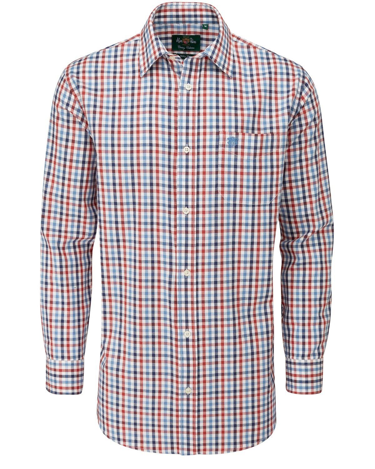 Outdoorhemd Karohemd Ilkley