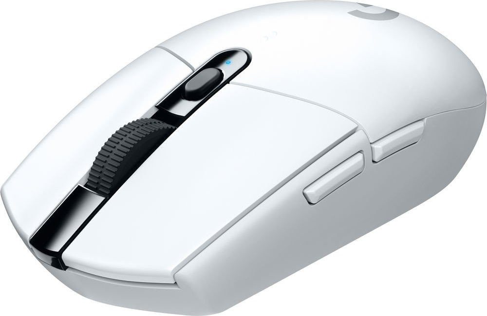 Logitech G305 White EWR2 Gaming-Maus (kabellos)