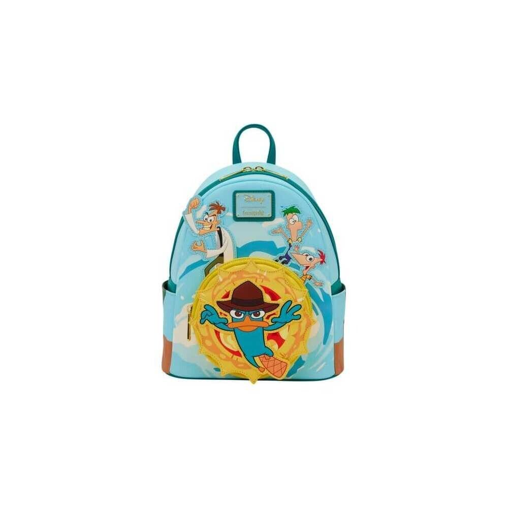 Loungefly Rucksack Phineas & Ferb Mini Backpack