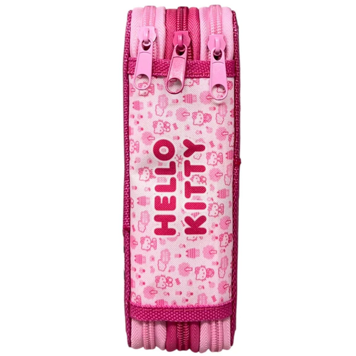 Hello Kitty Federmäppchen Hello Kitty Federmäppchen 3-stöckig gefüllt Pink