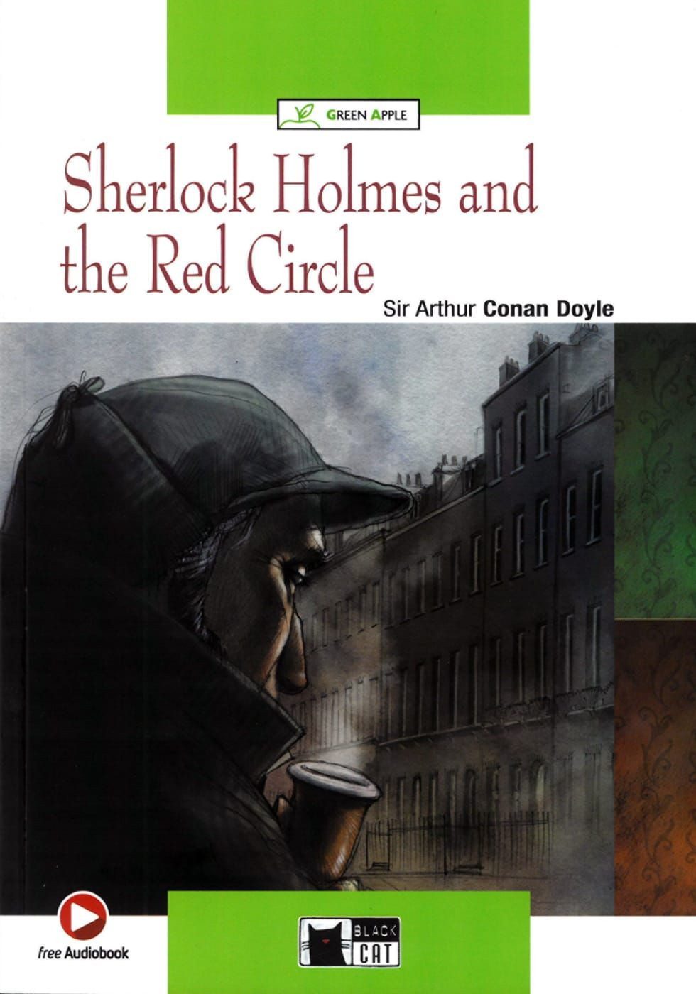 Schulbuch Sherlock Holmes and The Red Circle Lektüre mit Audio-Online   Arthur Conan Doyle