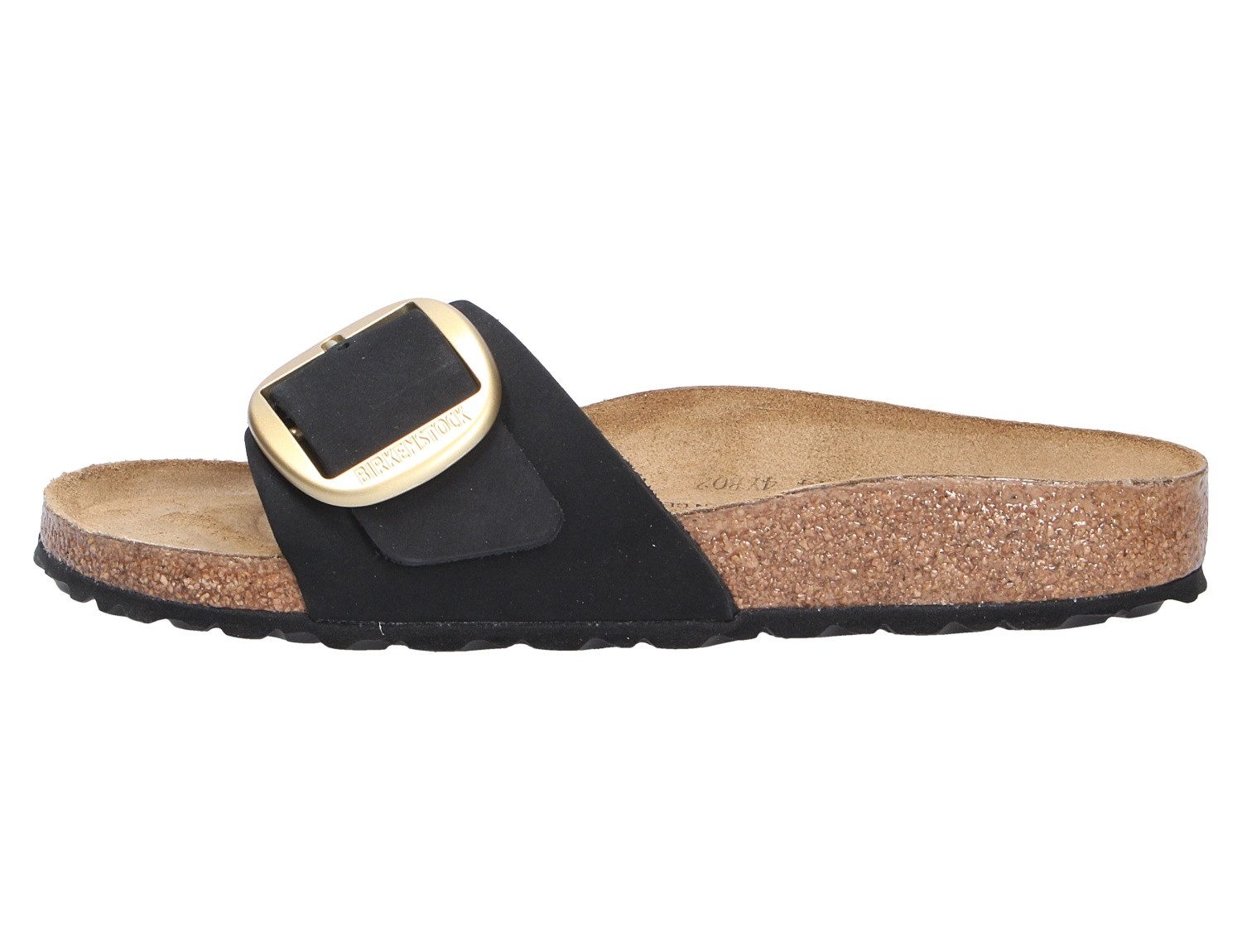 Birkenstock MADRID BIG BUCKLE Pantolette Modischer günstig online kaufen