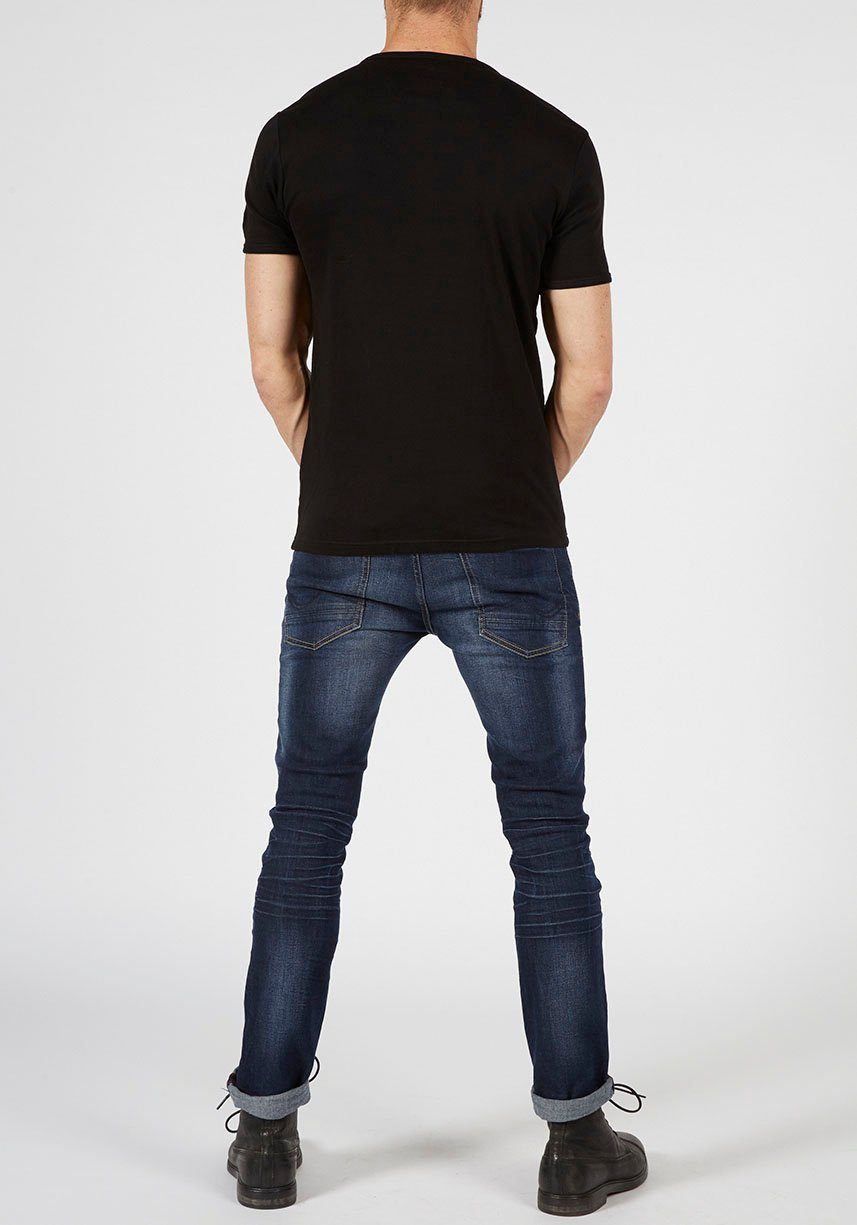 T-Shirt must-have Industries Petrol Black