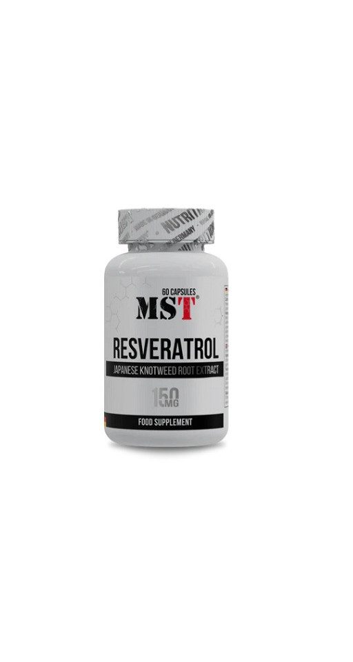 MST Nutrition Resveratrol 150mg 60 Kapseln Kapseln, 60 g, Kapseln